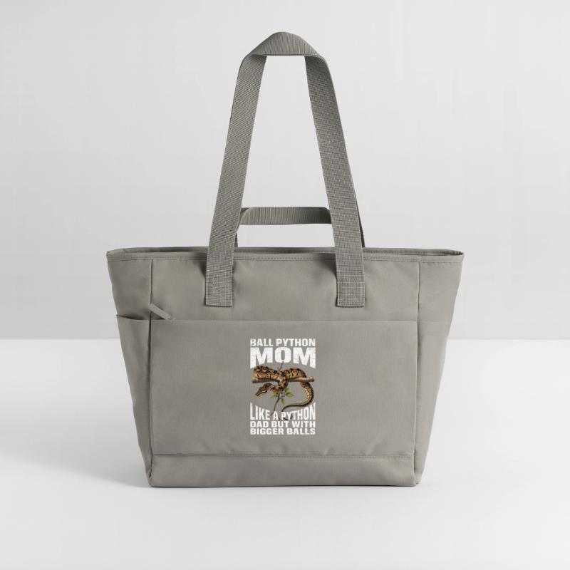 Königspython Mom Mama Schlangen Terrarium Python Wasserabweisende Padded Bag