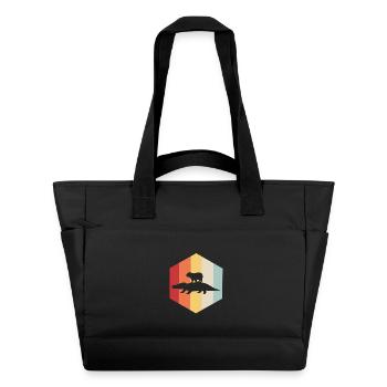 Capibara Capybara - Wasserabweisende Padded Bag - Schwarz - Vorne