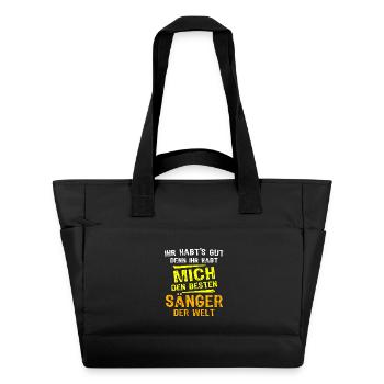 Singer Gift - Water-Repellent Padded Bag - black - Front