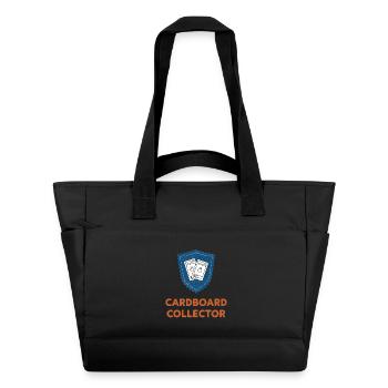 Pappsammler-Sammelkarten-Sammler-Booster - Wasserabweisende Padded Bag - Schwarz - Vorne