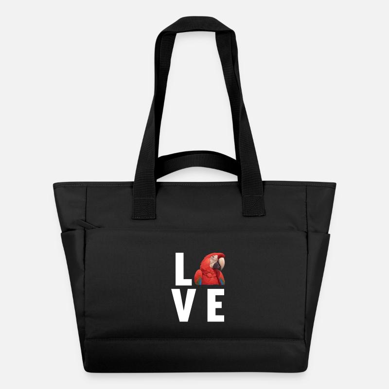 Macaw's Era - Water-Repellent Padded Bag - black
