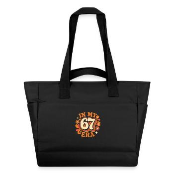 Dans mon anniversaire d’humour italien de cerveau pourri de l’ère 67 - Sac matelassé déperlant - noir - Devant