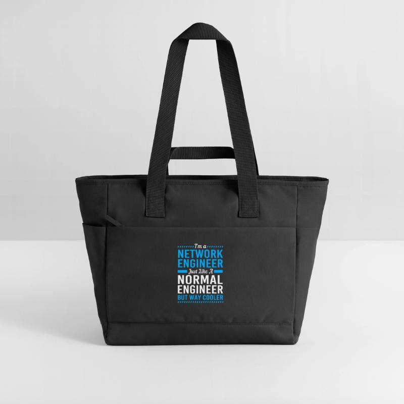 Network Computer Scientist Programmer Admin Water-Repellent Padded Bag