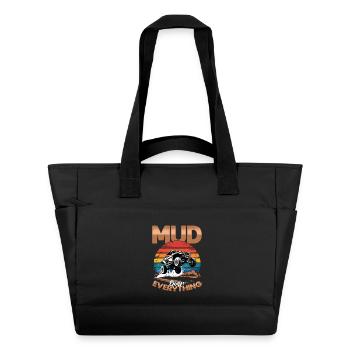 UTV Off Road 4 Wheeler Side by side - Wasserabweisende Padded Bag - Schwarz - Vorne