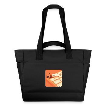ESC – Work Mode Off - Water-Repellent Padded Bag - black - Front