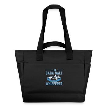 Gaga Ball Whisperer - Sac matelassé déperlant - noir - Devant