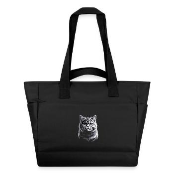 British Shorthair BKH - Water-Repellent Padded Bag - black - Front