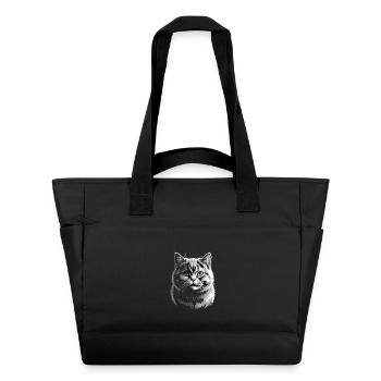 British Shorthair BKH - Water-Repellent Padded Bag - black - Front