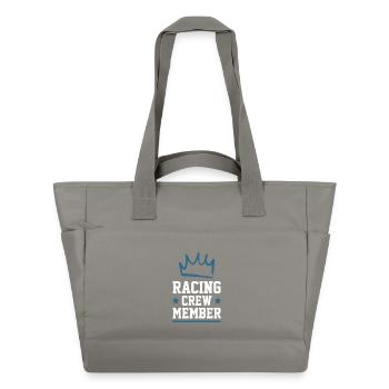 Équipage de course - Sac matelassé déperlant - gris - Devant
