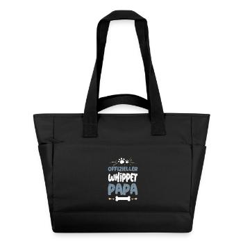 WHIPPET - Wasserabweisende Padded Bag - Schwarz - Vorne