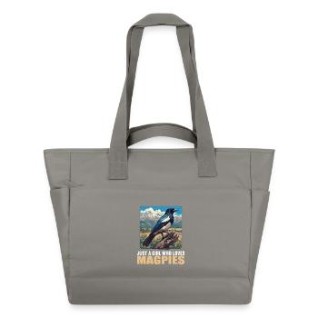 Elstern Elster - Wasserabweisende Padded Bag - Grau - Vorne