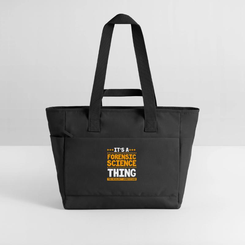 Forensics Forensic Experts Water-Repellent Padded Bag