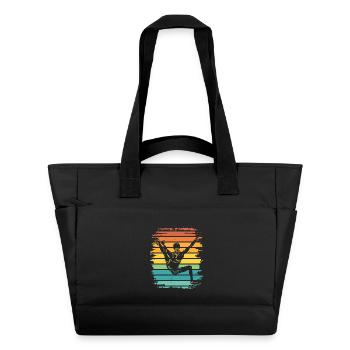 Bloc de bloc de Boulderer - Sac matelassé déperlant - noir - Devant