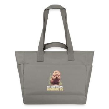 Marmots Groundhog - Water-Repellent Padded Bag - grey - Front