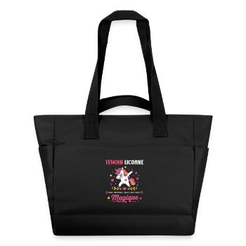 témoin Licorne Magique - Sac matelassé déperlant - noir - Devant