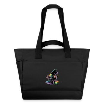 piano - Sac matelassé déperlant - noir - Devant