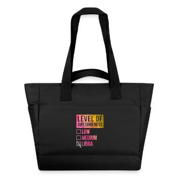Balance - Sac matelassé déperlant - noir - Devant