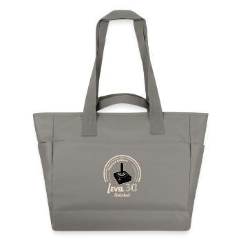 Niveau 30 - Édition Limitée - Sac matelassé déperlant - gris - Devant