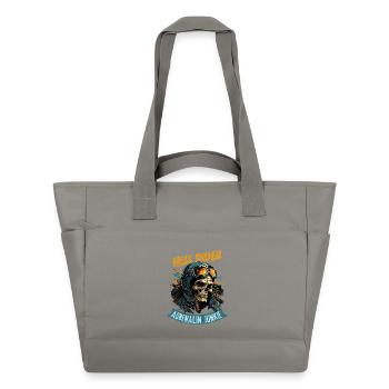 Hell Rider - Adrenaline Junkie - Water-Repellent Padded Bag - grey - Front