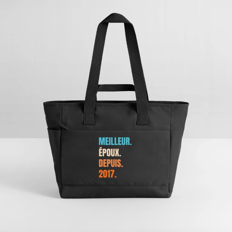 Bester Ehemann seit 2017 Geschenk-Ehemann Wasserabweisende Padded Bag