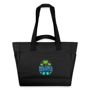 Malle 2026 Mallorca Drinking Club - Wasserabweisende Padded Bag - Schwarz - Vorne