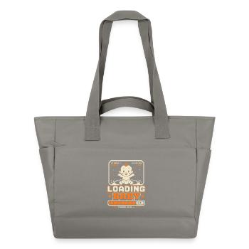 Loading Baby Retro Gamer - Sac matelassé déperlant - gris - Devant