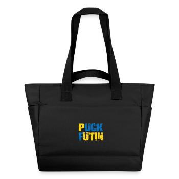 puck futin - Wasserabweisende Padded Bag - Schwarz - Vorne