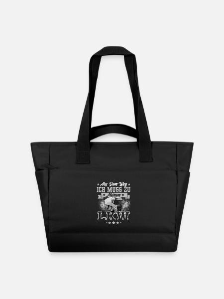 Lkw Fahrer - Wasserabweisende Padded Bag - Schwarz