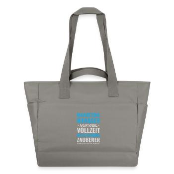 Marketing Manager – Multitasking Zauberer - Wasserabweisende Padded Bag - Grau - Vorne