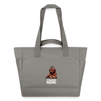Avant que vous ne demandiez Bordeaux Grand Danois Bordeaux Bordeaux - Sac matelassé déperlant - gris - Devant