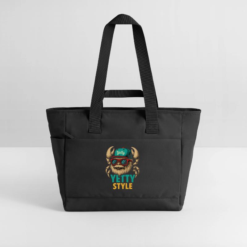 Yetty Style Yeti Graphic Water-Repellent Padded Bag