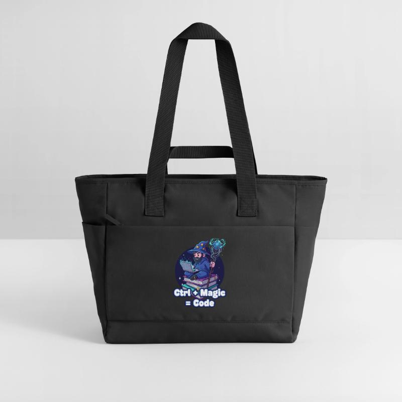 Ctrl Magic Code Zauberer Wasserabweisende Padded Bag
