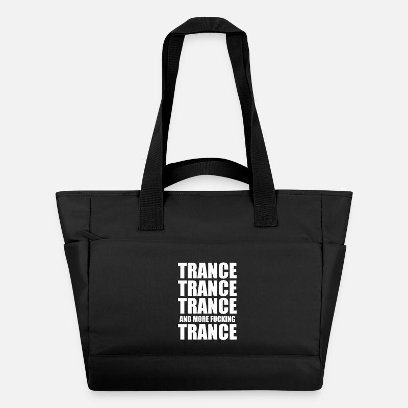 Trance Trance Trance - Sac matelassé déperlant - noir