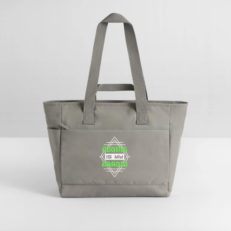 Developer Statement Code Skripting Webentwickler Wasserabweisende Padded Bag