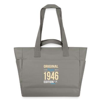 Original since 1946 – 80th anniversary - Water-Repellent Padded Bag - grey - Front