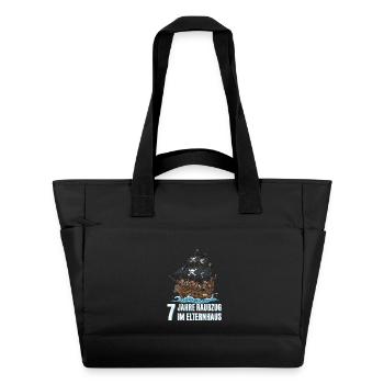 7e anniversaire des Pirates - Sac matelassé déperlant - noir - Devant