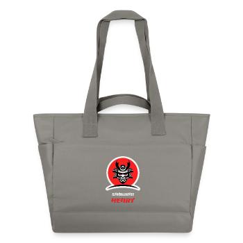 Samouraï Workout - Sac matelassé déperlant - gris - Devant