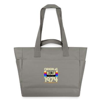 Original 1974 Limited Edition - Sac matelassé déperlant - gris - Devant