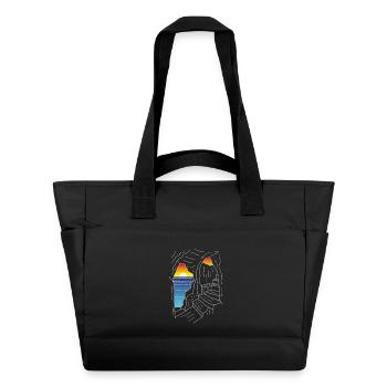 Staircase to Paradise - Water-Repellent Padded Bag - black - Front