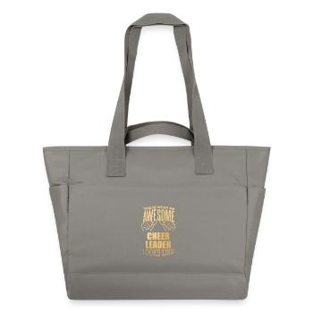 Cheerleader - Water-Repellent Padded Bag - grey - Front