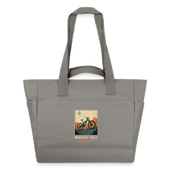 Bergwege Alte Seele - Wasserabweisende Padded Bag - Grau - Vorne
