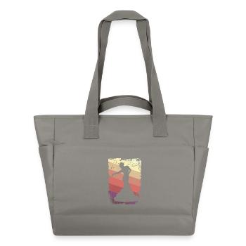Danseuse - Sac matelassé déperlant - gris - Devant