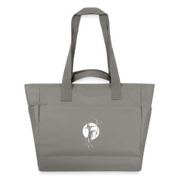 Sagittaire - Sac matelassé déperlant - gris - Devant