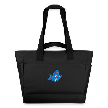 PACA Region - Water-Repellent Padded Bag - black - Front