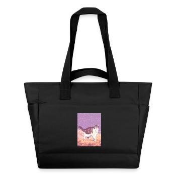 CLOUD CAT - Water-Repellent Padded Bag - black - Front