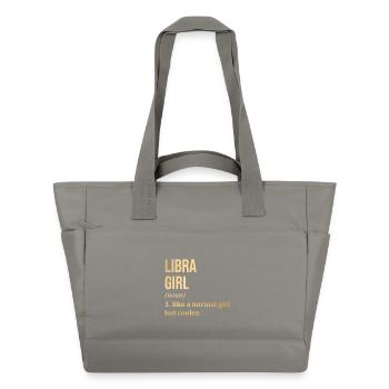 Balance - Sac matelassé déperlant - gris - Devant