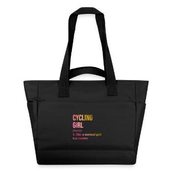 Radfahren - Wasserabweisende Padded Bag - Schwarz - Vorne