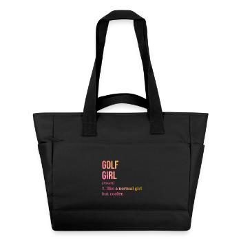 Golf - Wasserabweisende Padded Bag - Schwarz - Vorne