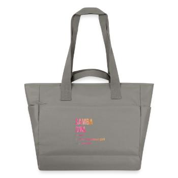 Samba - Sac matelassé déperlant - gris - Devant