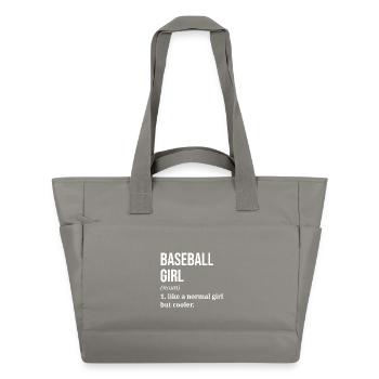 Baseball - Wasserabweisende Padded Bag - Grau - Vorne